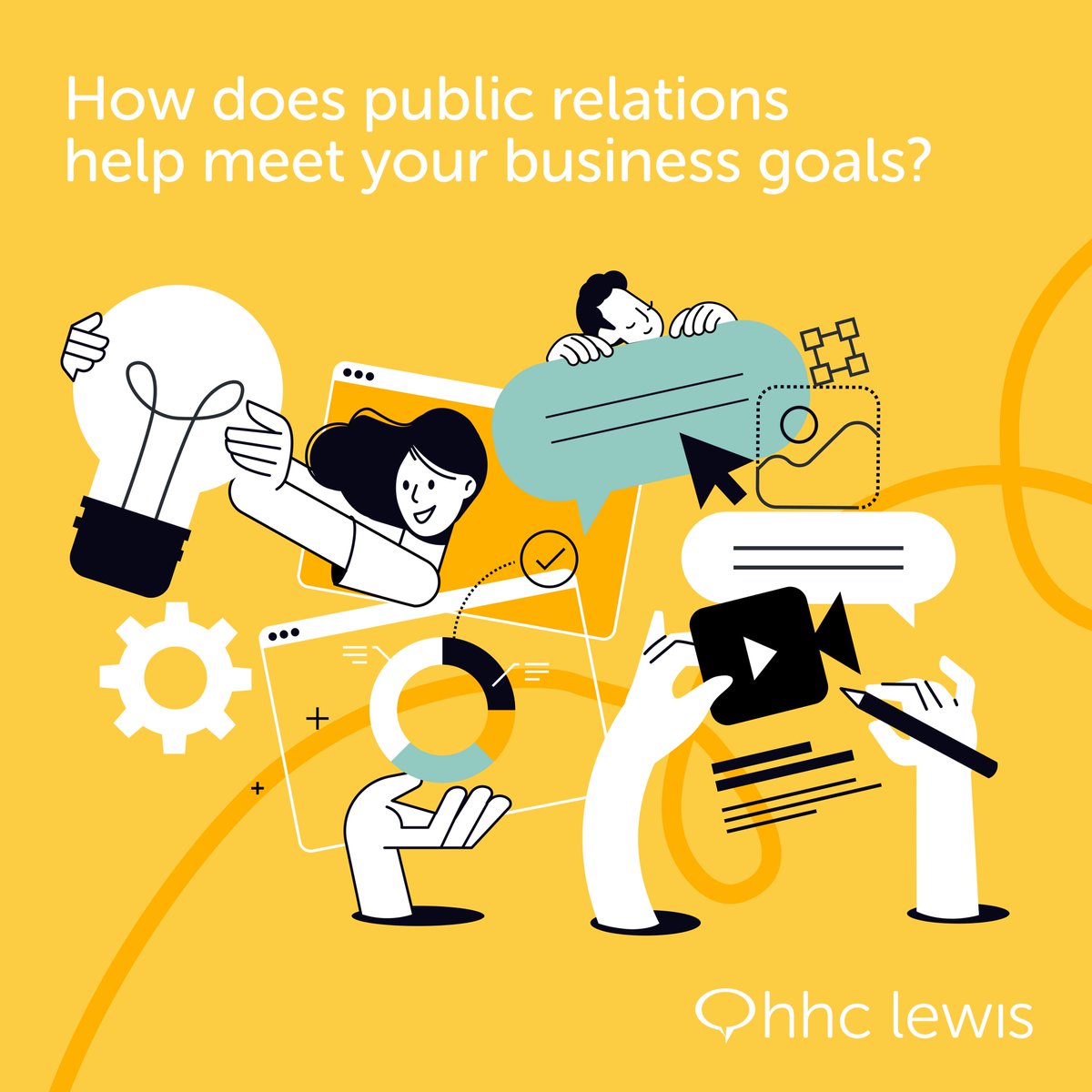 Whatever you business objectives, public relations is an essential marketing tool for industrial technology companies. Our latest blog explains why: hhc-lewis.co.uk/how-does-publi…