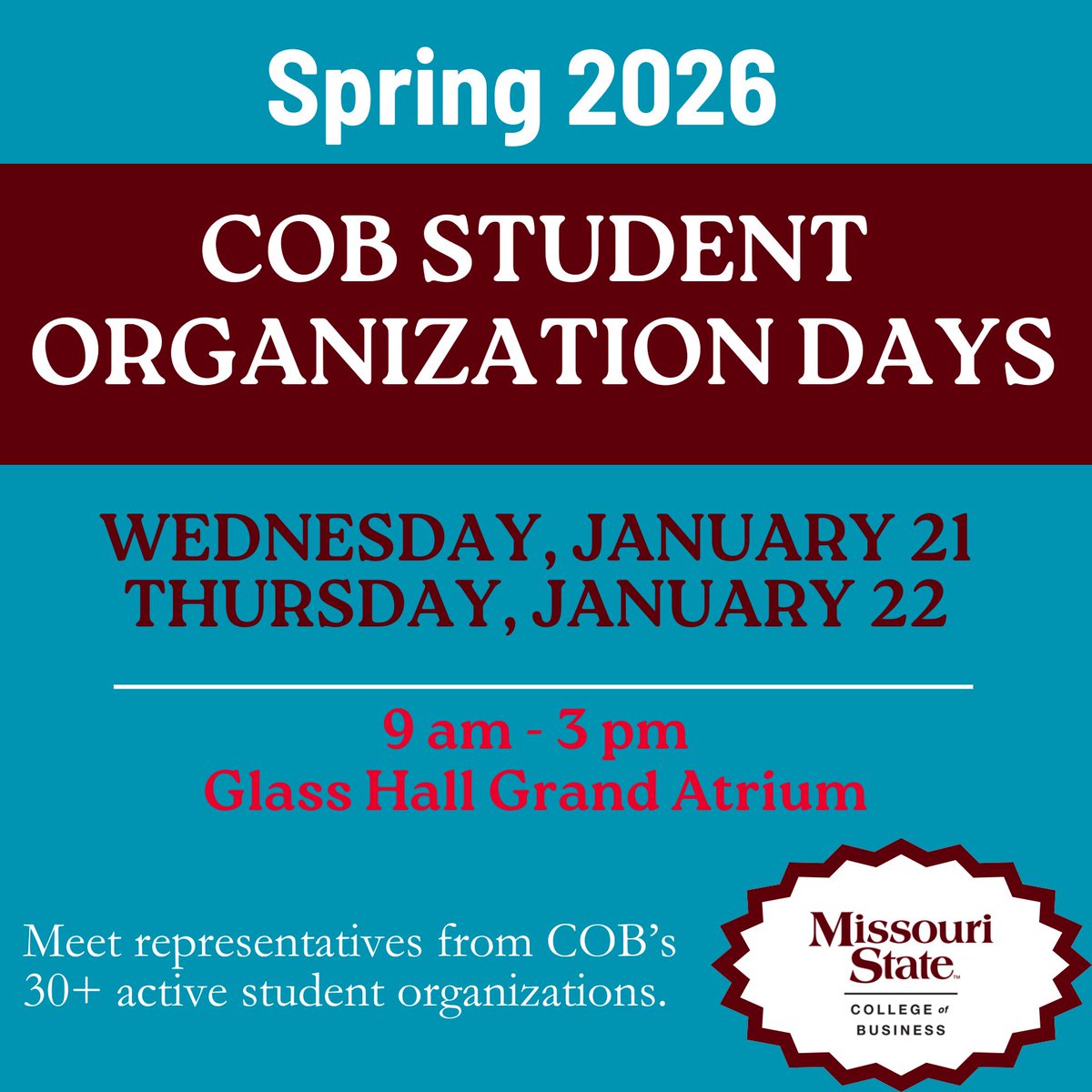 Missouri State College of Business tweet media