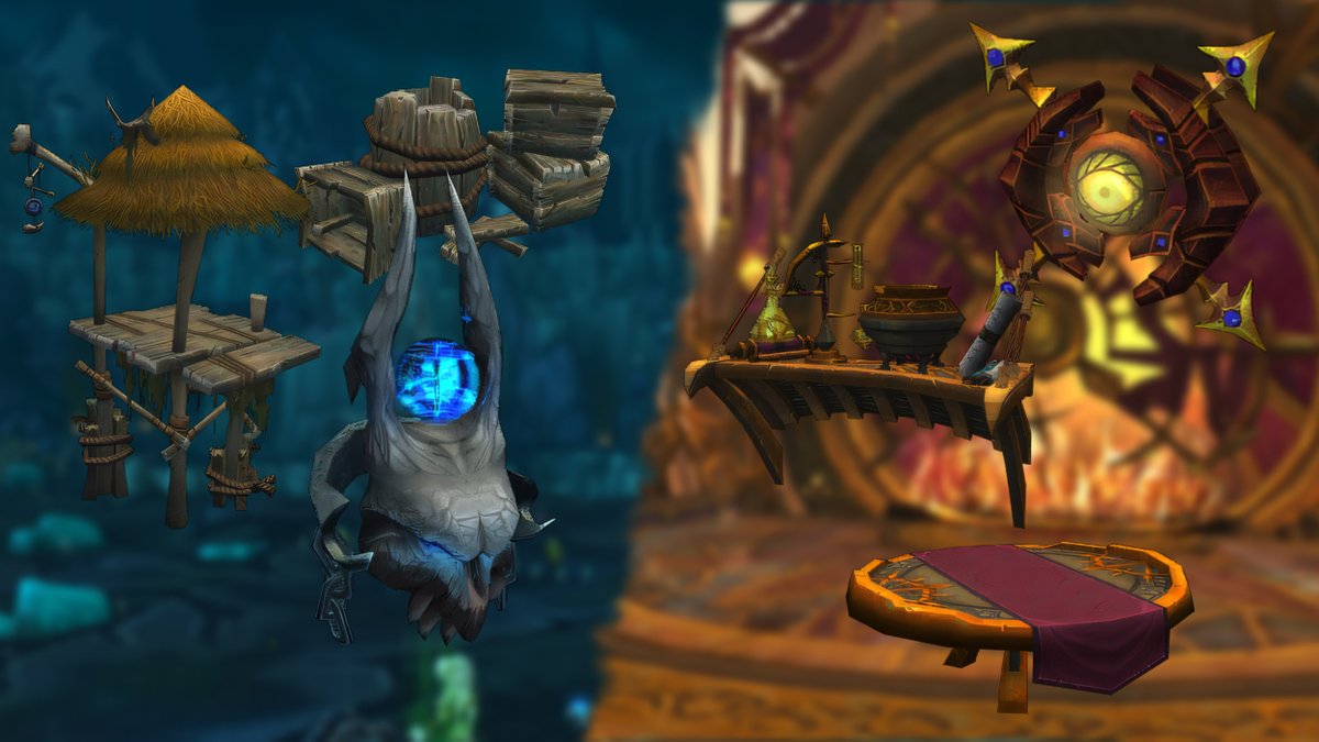 BlizzSpirit's tweet photo. La pré-mise à jour de Midnight ajoute jusqu'à 92 nouveaux éléments de décoration pour le logis avec les initiatives, les marchands, les donjons et raids et la réputation.
Retrouvez le guide de poche :
➡️ https://t.co/5W2Y1zq8O5 https://t.co/QITwUCttZV