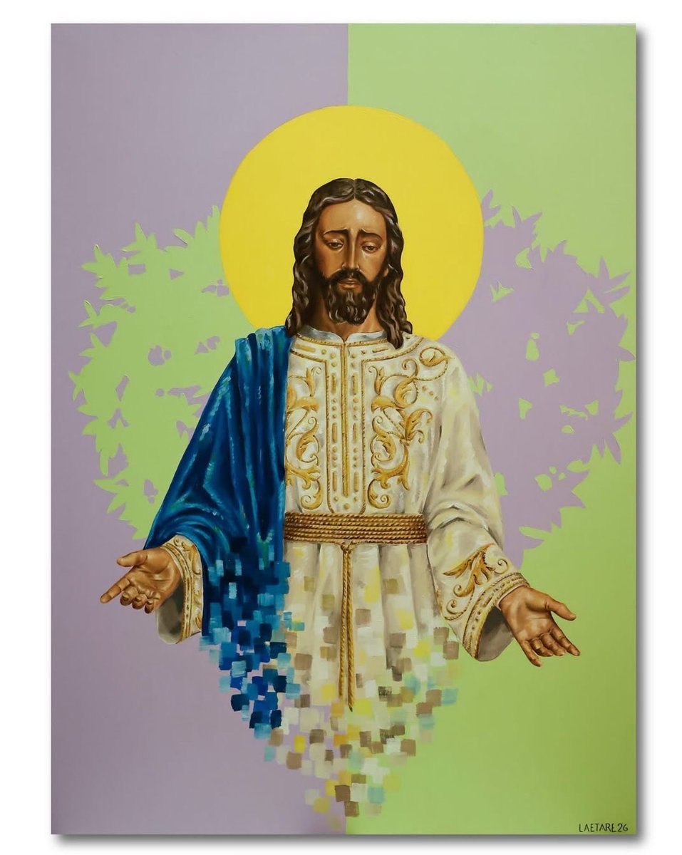 Cartel de la Gala del Olivo de Plata de a <a href="/Hdad_Redencion/">Hermandad de la Redención</a>. Por <a href="/Laetaresacro/">Laetare</a>