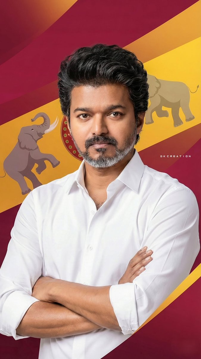 TVK_NewsTrichy's tweet photo. தலைவன் 🙏🙏 https://t.co/zcYB3NdjnF