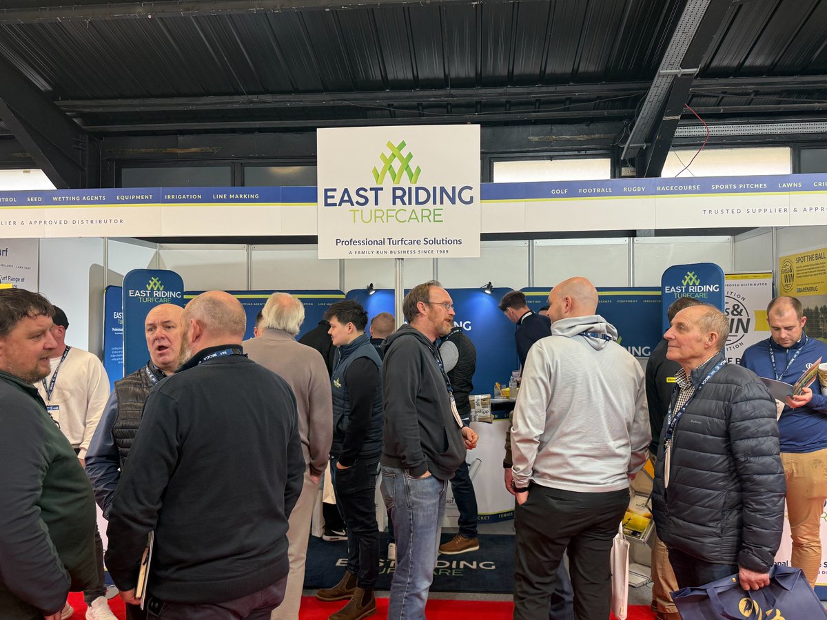 Day 1 at BTME ✅

Great conversations and a busy show floor already.

Come find us in Hall B, Stand 208 👋

And don't miss our Spot the Ball competition ⚽🌱
