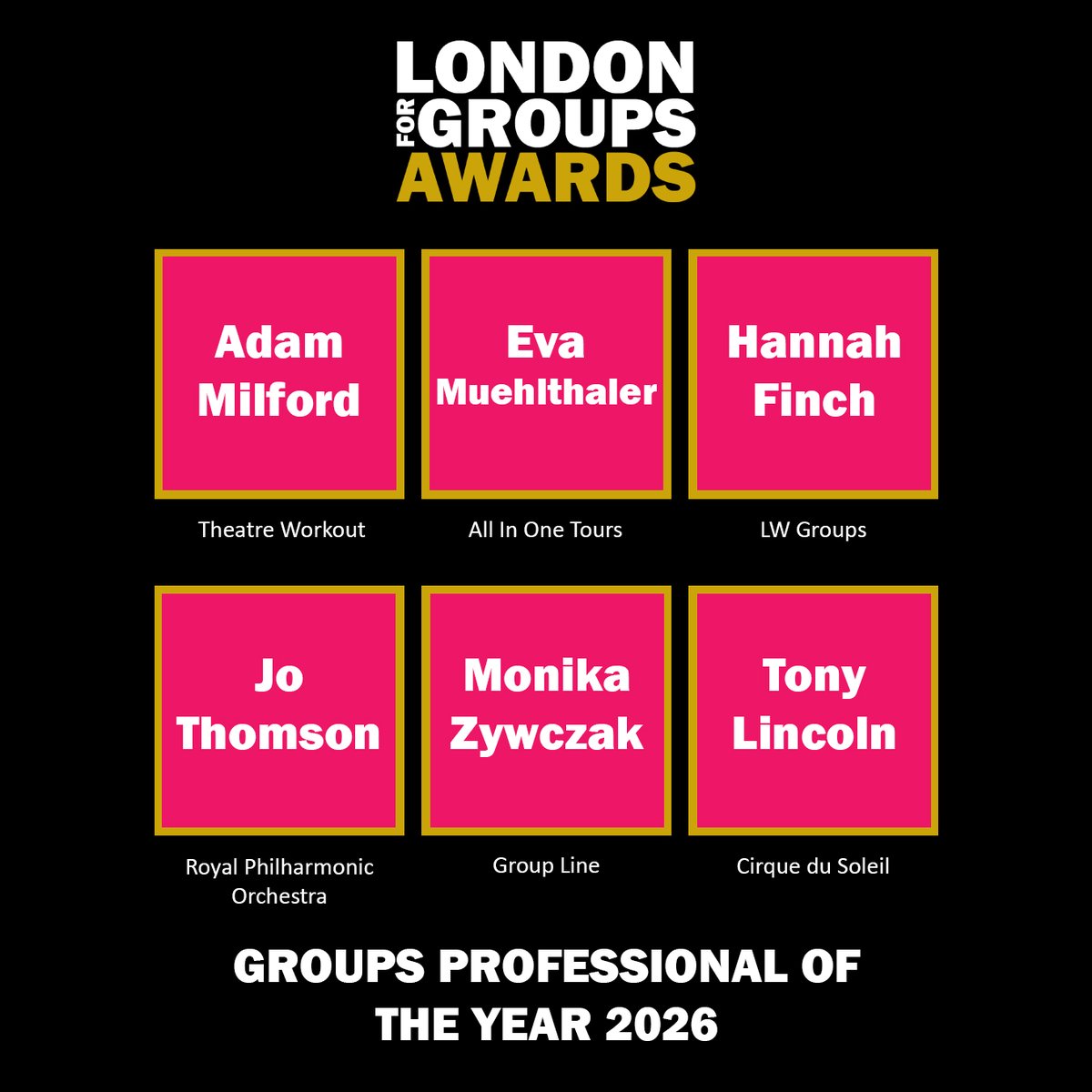 London For Groups tweet media