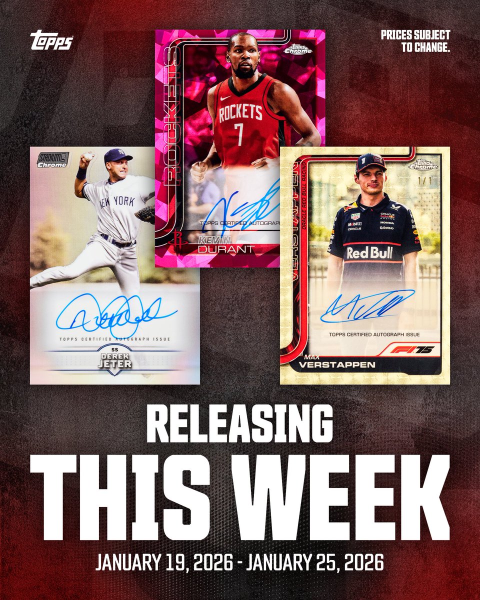 Topps tweet media