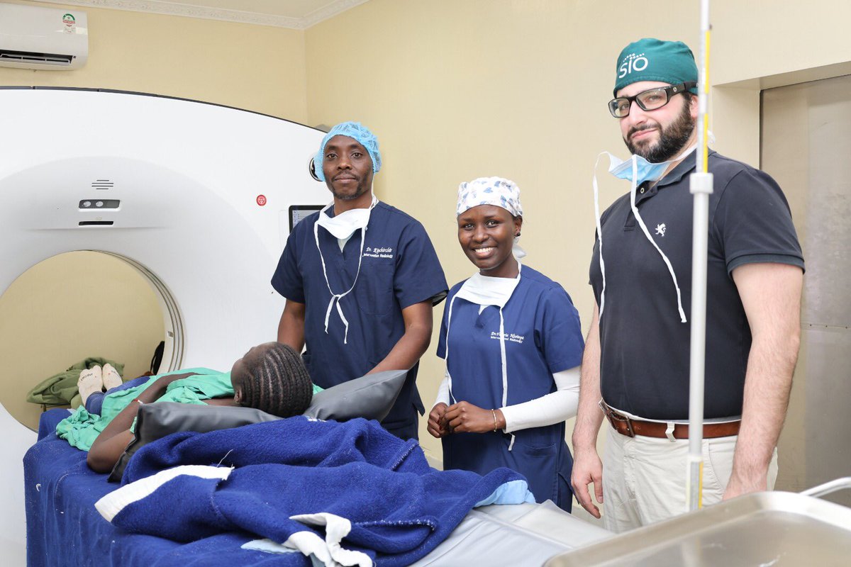 MTRHofficial's tweet photo. Moi Teaching and Referral Hospital Hosts Interventional Radiology (IR) Camp

Moi Teaching and Referral Hospital (MTRH) is currently hosting an Interventional Radiology (IR) camp aimed at improving access to advanced, minimally invasive https://t.co/I6TCSYMGVf