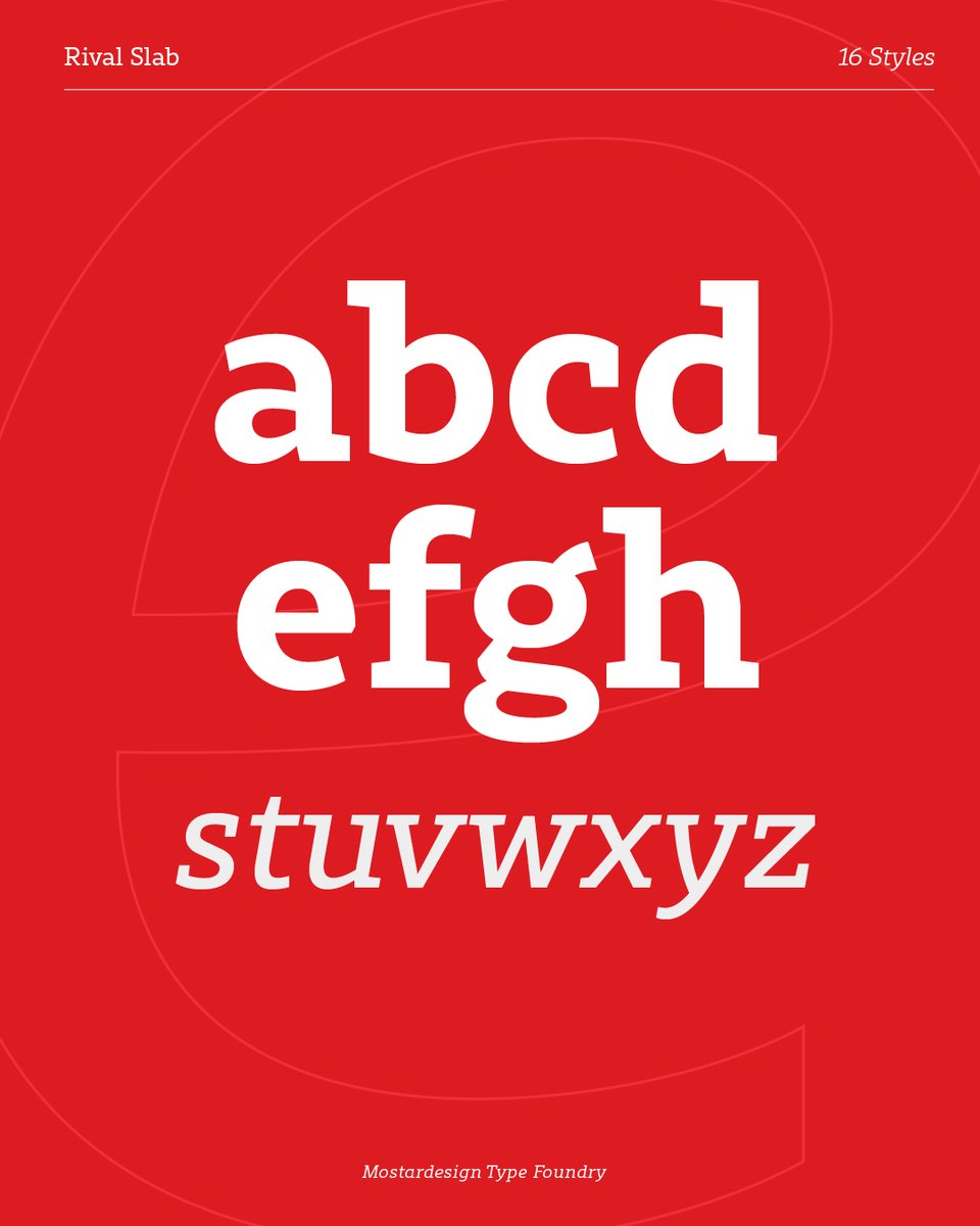 Mostardesign Type Foundry tweet media