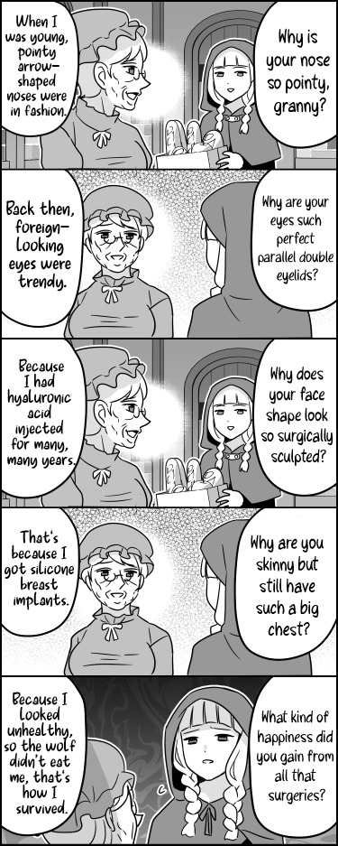 ito_44_3 Little red riding hood and something feels off