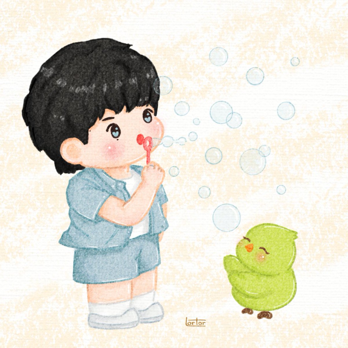 2026-01-20  🫧 💚 

#DrawingOurDay
#영재 #YOUNGJAE <a href="/ChoiArs_YJ/">YOUNGJAE</a>