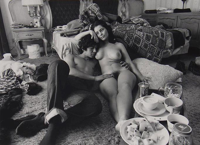 Pedro Meyer, Rosi Mendoza and her Friend, Mexico, 1975