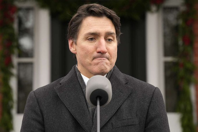 Martyupnorth's tweet image. Trudeau didn't simply resign.  No.  He's too narcissistic.  He would have gone down with the ship.  

He was ultimately removed by his handlers, and replaced by Carney.  Interestingly, he didn't fight very hard when they removed him.

What deal did he strike?  What was he given…