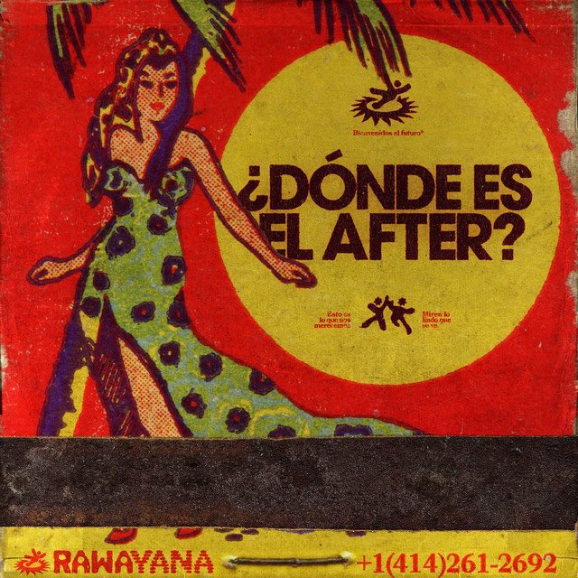 fedeebongiorno's tweet image. El nuevo álbum de Rawayana merece ser el disco del verano latinoamericano. Podría sonar de principio a fin en una fiesta y no me molestaría para nada. Divertidísimo