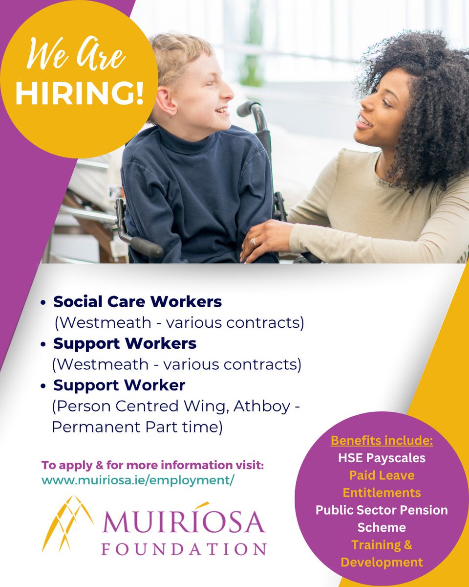 Muiríosa Foundation tweet media