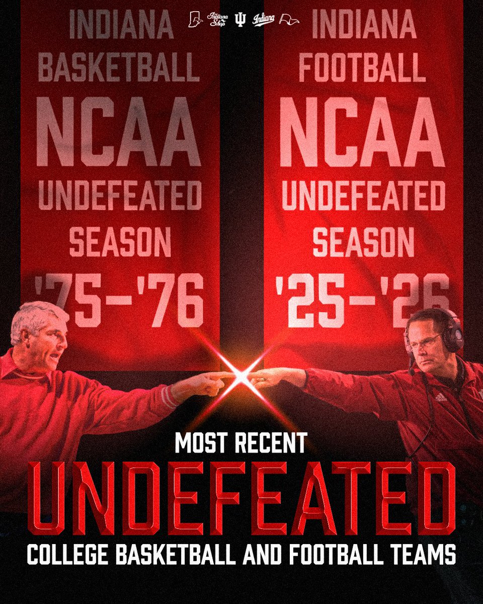 theindianashop's tweet image. The Perfect University. 👏 #iufb #iubb #NeverDaunted