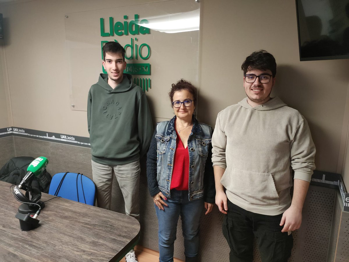 UA1 Lleida Ràdio tweet media