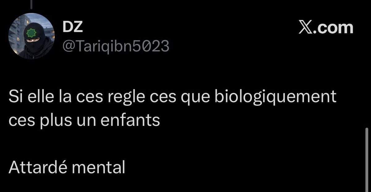 bamboulibouli's tweet image. Dit il après avoir sorti ça mdr.