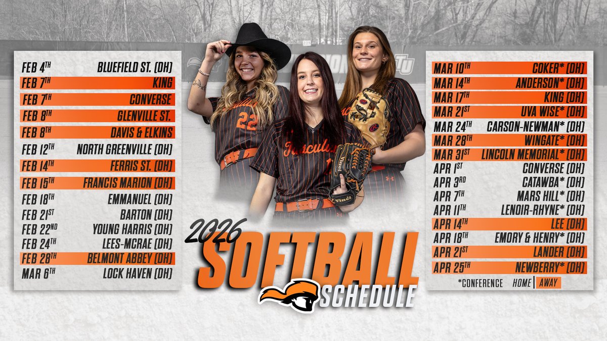 Tusculum Pioneers tweet media