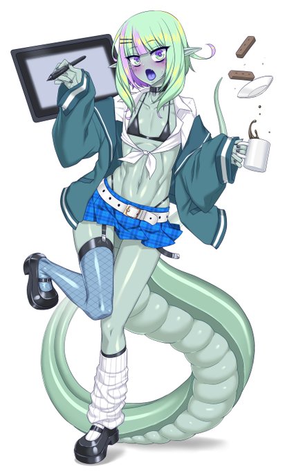 クソデカ尻尾が流行りなのか