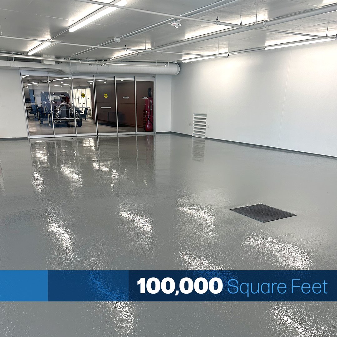 Techniquexfloor's tweet image. “Great communication and great job on the install”
Nothing speaks louder than a satisfied customer!

This project at Cadillac Calabasas showcased our DiamondTraffic system and covered an area of almost 100,000 square feet! 

#EpoxyFlooring #ResinousFlooring #Techniquex