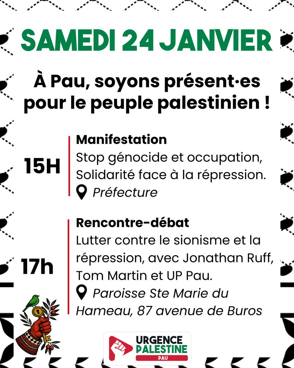 Urgence Palestine Pau - 64 tweet media