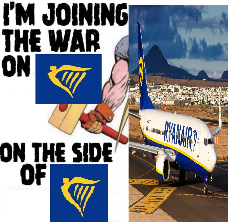 Firebrandstan's tweet image. why are the musk people attacking Ryanair now