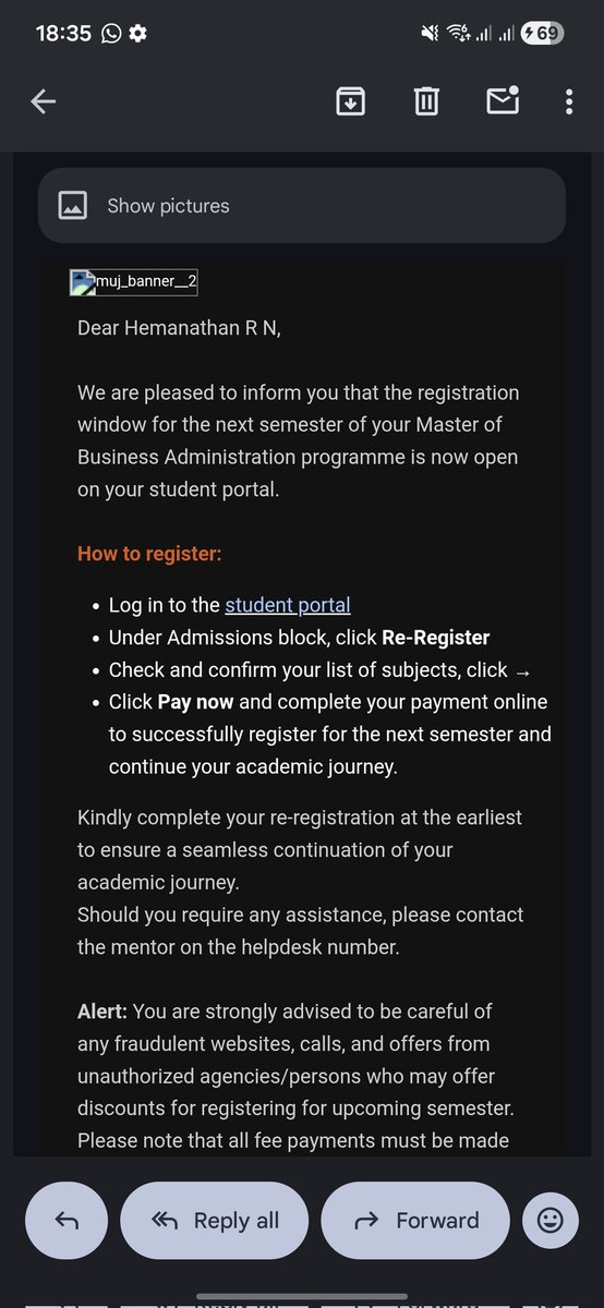 HemanathanNaga1's tweet photo. @arescoins Hello,
Hi, Im doing a mba , So I have remaining fees to pay for 2nd yr.If possible kindly  provide an opportunity to clear my fees due.pls message me or dm.i will give my details.Kindly pls help with minimal contribution too if possible.

THANK YOU🙏 https://t.co/d5GuW2kTyR