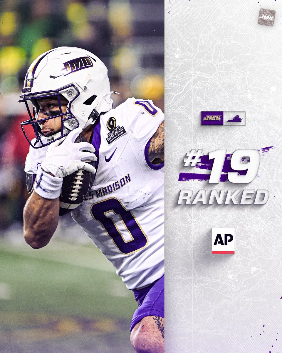 JMU Football tweet media