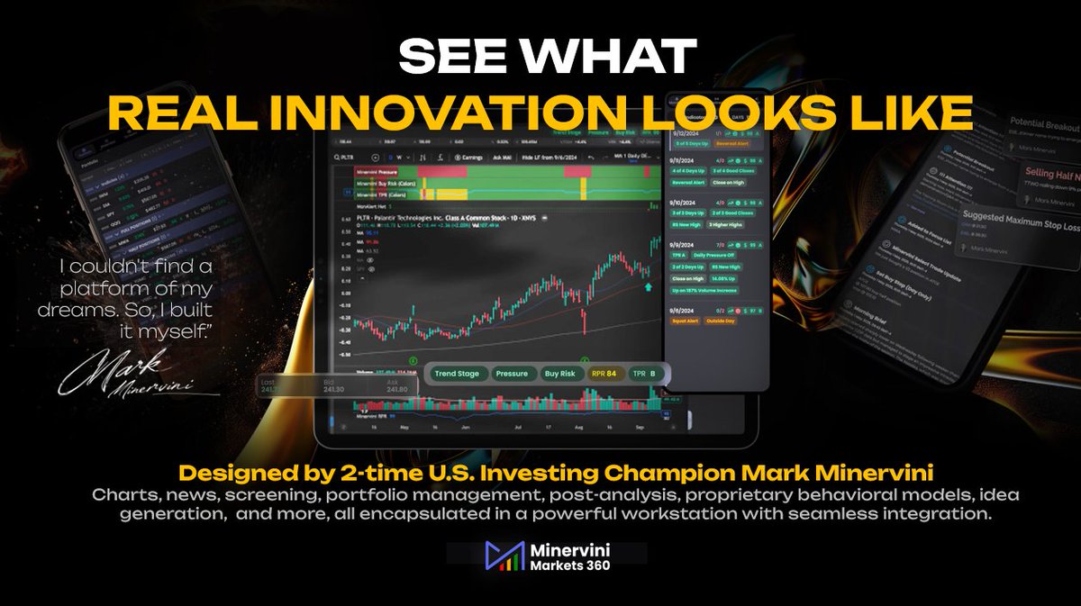 Mark Minervini tweet media