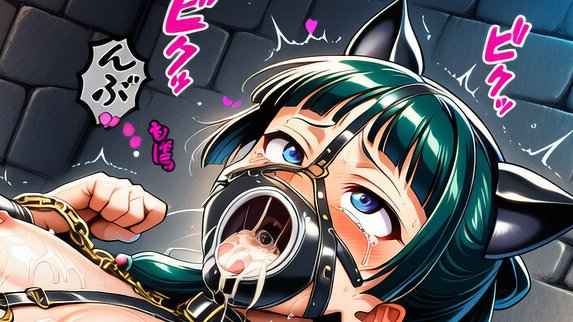 Black_S_C's tweet photo. お題箱より
「猫猫のヒトイヌ調教を四つん這い以外のポーズでも見てみたいです。」

イラスト全体はプロフリンクからPixivまたはちちぷいからどうぞ
#AIイラスト #AI術師さんと繋がりたい #AIイラスト好きさんと繋がりたい #ちちぷい #SM #ボンデージ #拘束 #NovalAI #開口マスク #ヒトイヌ https://t.co/vHlWd8wZsY