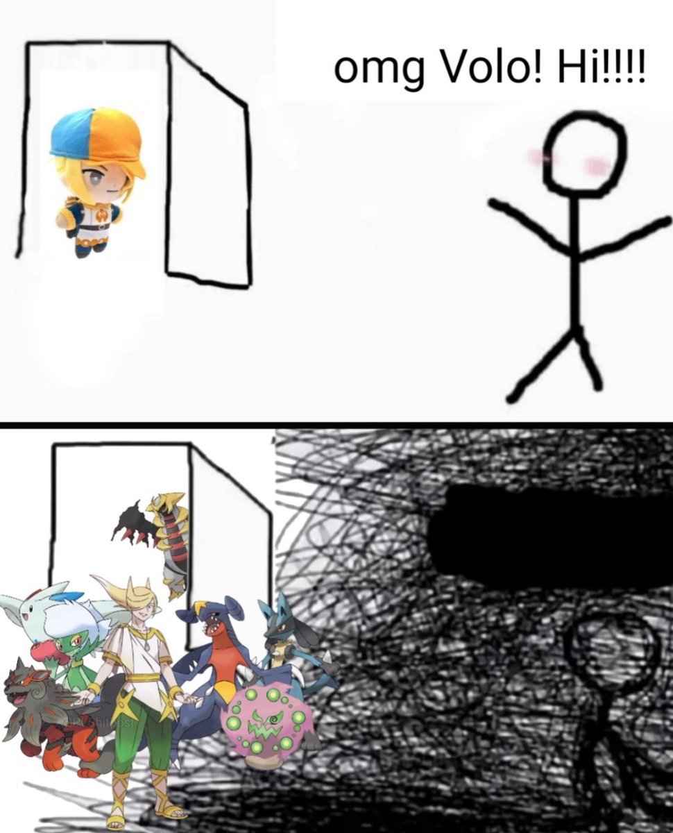 Pokemon Legends Shitpost tweet media
