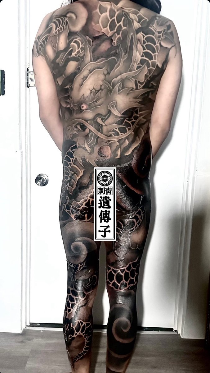 #tattoo #tattoos #ink #inktattoo  #Design #刺青 #入墨 #文身 #彫師 #デザイン #タトゥー  #desperado #osaka #osakajapan #伝統 #伝統和彫 #japanesetraditional #전통일본문신　#문신 #디자인 #오사카 #일본 #genome #ゲノム #遺伝子