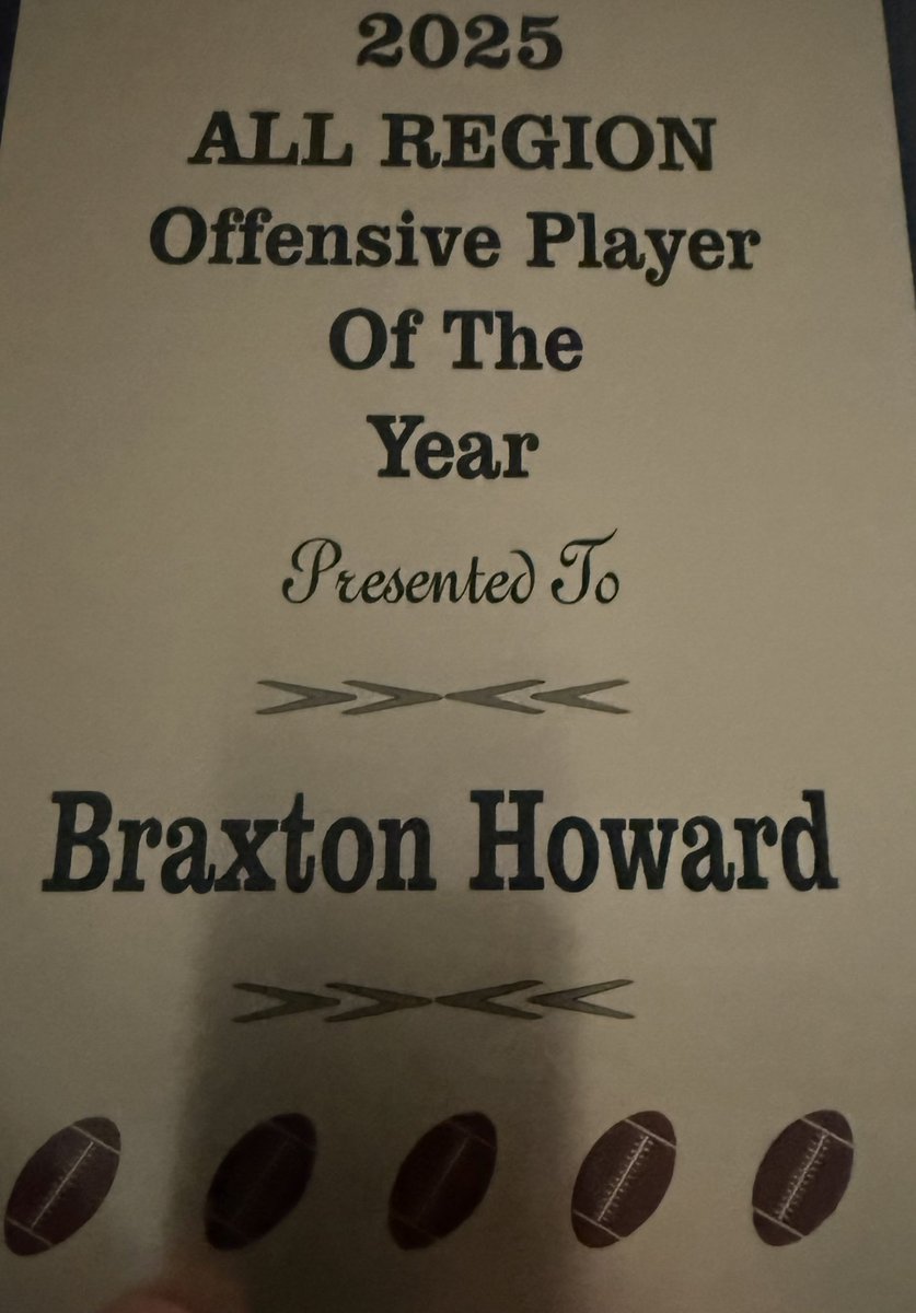 Braxton Howard tweet media
