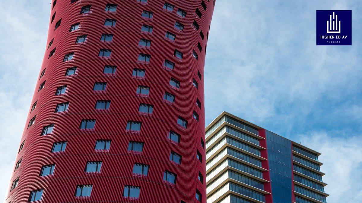 Higher Ed AV Podcast tweet media