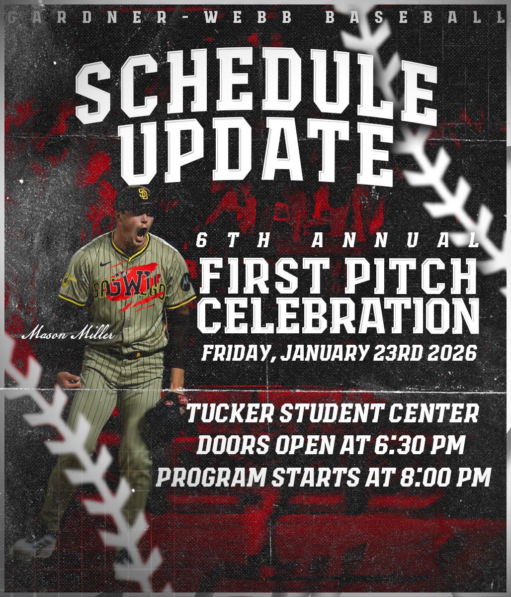 Gardner-Webb Baseball tweet media