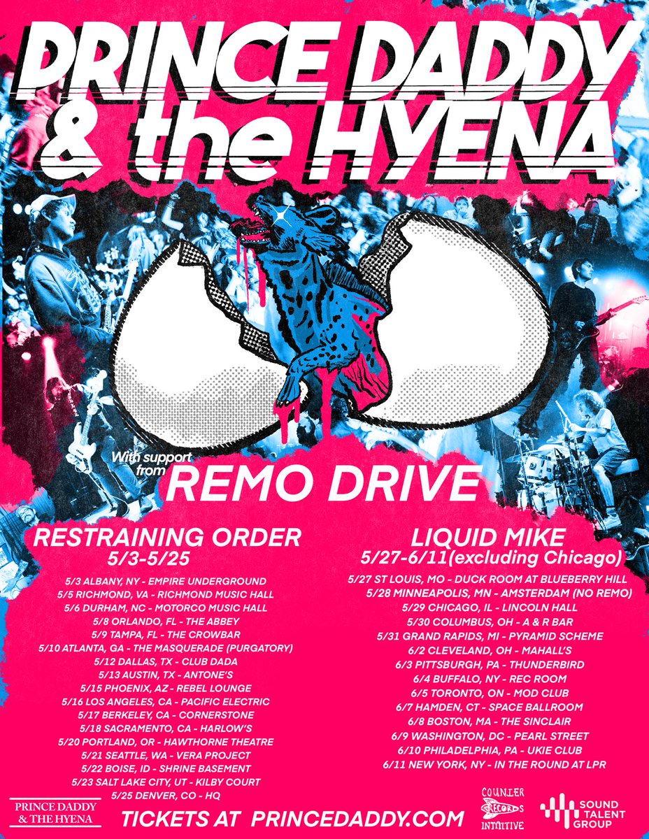 liquidmikeband's tweet photo. On the road this spring, tickets on sale Friday 🥊 https://t.co/5Xgibf9n8T
