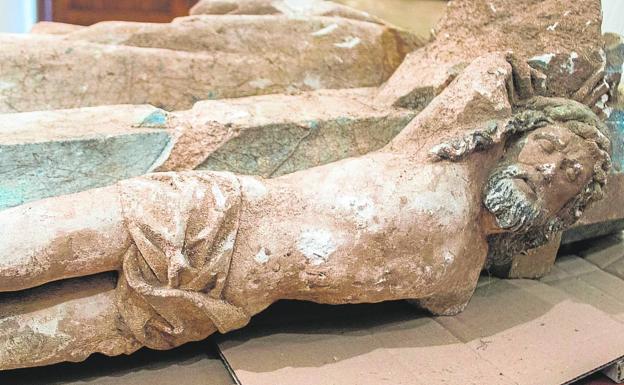 20 de enero, San Sebastián. 
Restos del crucero y otros vestigios pétreos de la antigua Ermita de San Sebastián de Santo Domingo de La Calzada. 

+ info: 
santodomingoturismo.es/wp/2023/01/29/…