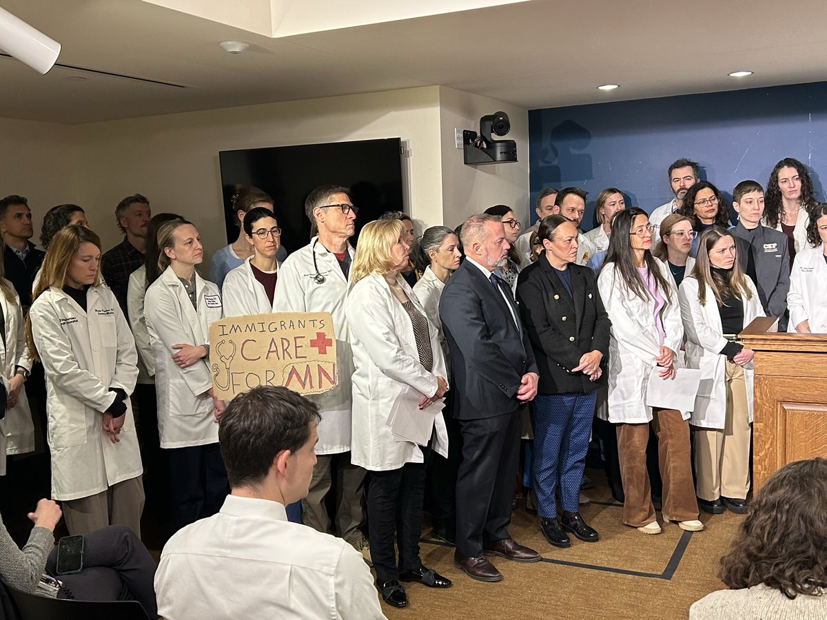 NOW: One doctor just said she’s never seen so much “chaos and fear” in Minnesota’s health care system in the midst of the ICE surge/immigration crackdown. Another said an increasing number of pregnant women are choosing home births even when it’s not considered safe.