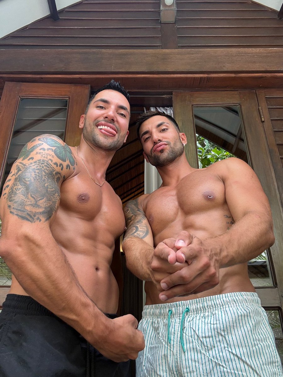 Twin fitness tweet media