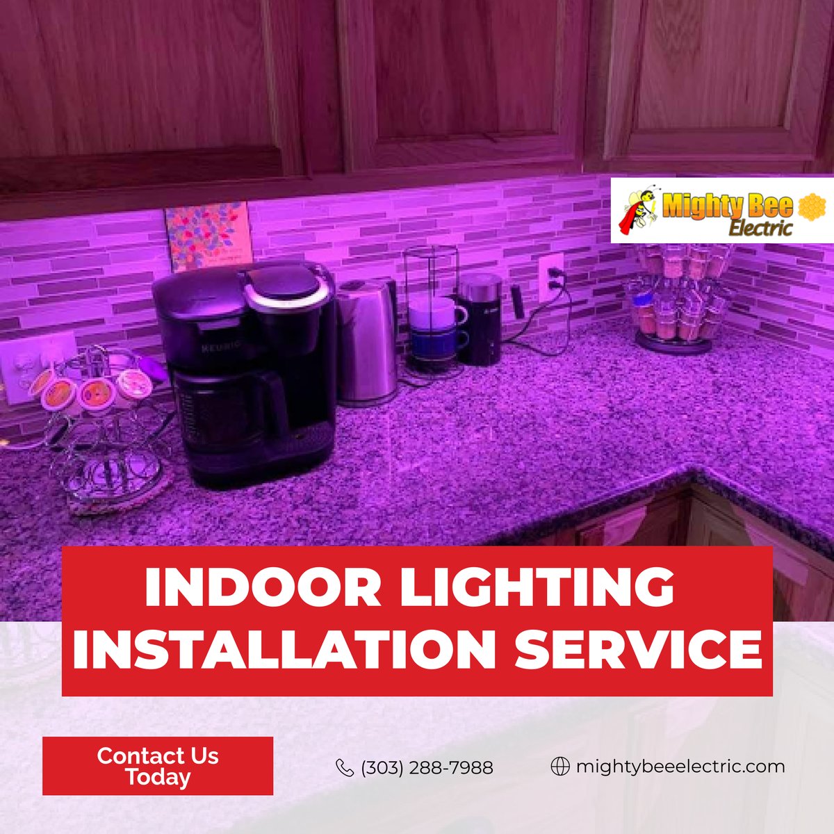 mtybee's tweet photo. 💡 Ready to upgrade your indoor lighting?
We install fixtures that improve comfort, style, and visibility.

Book your installation today!
📞 (303) 288-7988 | 🌐 https://t.co/2uOL2JXdbR
#IndoorLighting #Electrician https://t.co/JOjb0E1vRT