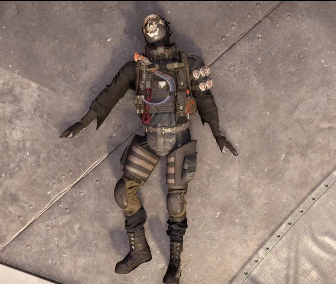 thiago__ramoss's tweet photo. @TheDivisionGame @TheDivisionGame , make our dreams come true and make money at the same time, we want hunters outfits, like those from The Division 1, for example or Add the hunter outfits that already exist in the game to the store, like the ones in the image. https://t.co/lR0AAunH8h