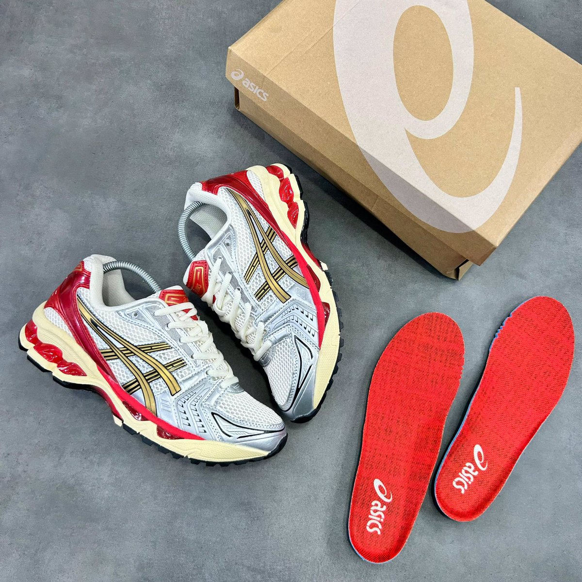 Adanneyaa's tweet photo. NEW SNEAKER POLITICS x ASICS GEL-KAYANO 14 “JUST SAY NO”  SNKS”

👟 👟👟40– 45

PRICE; 70k https://t.co/yd2fXyoPmO