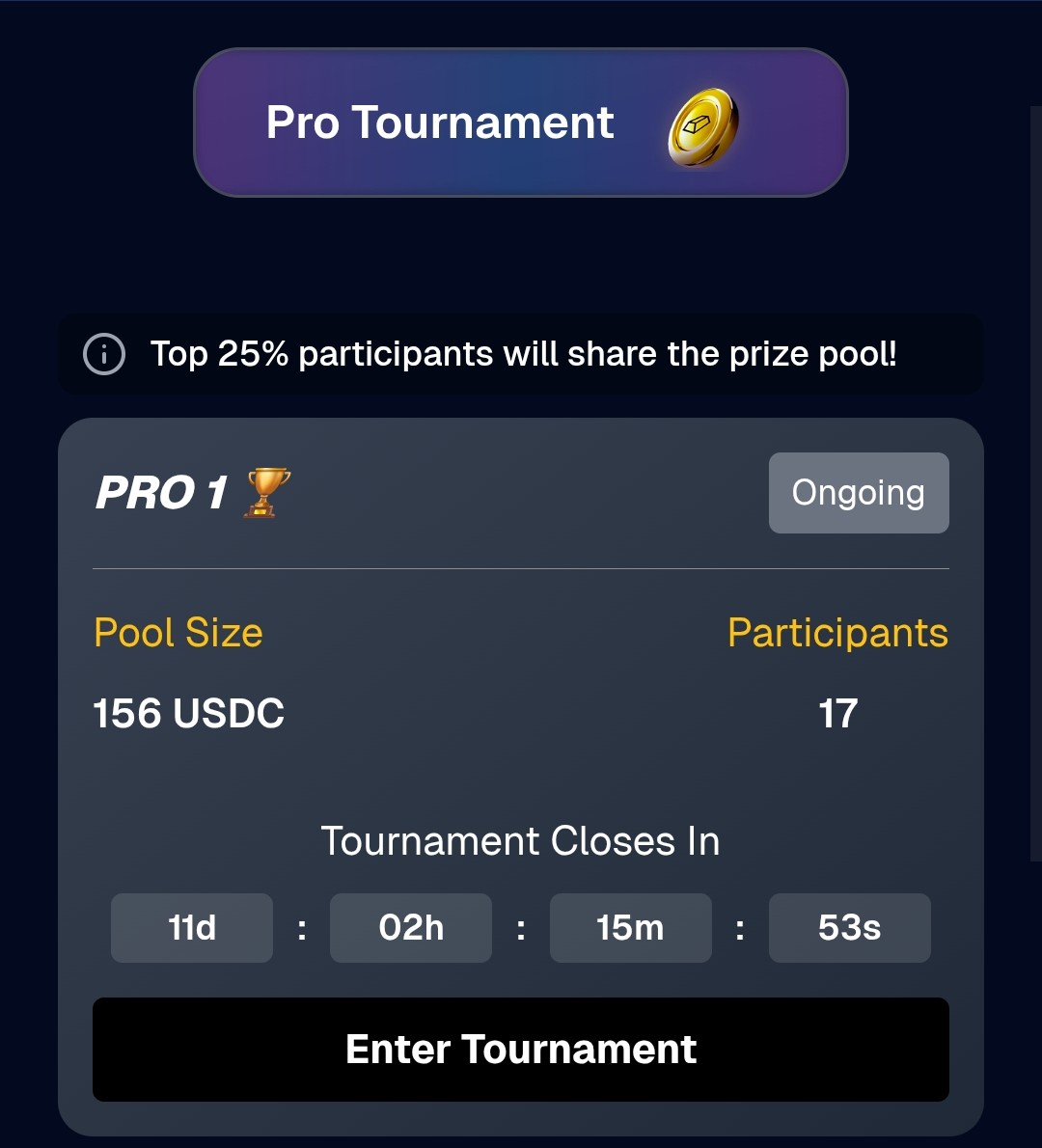 There is a new app <a href="/scorelinedotfun/">Scoreline by Fan360</a> built on <a href="/base/">Base</a>

 It consists of predicting football match results. Each prediction costs $1.

Each user can make a maximum of 20 predictions per tournament. Tournament 1 has already started and ends in 11 days. The top 25% of players win