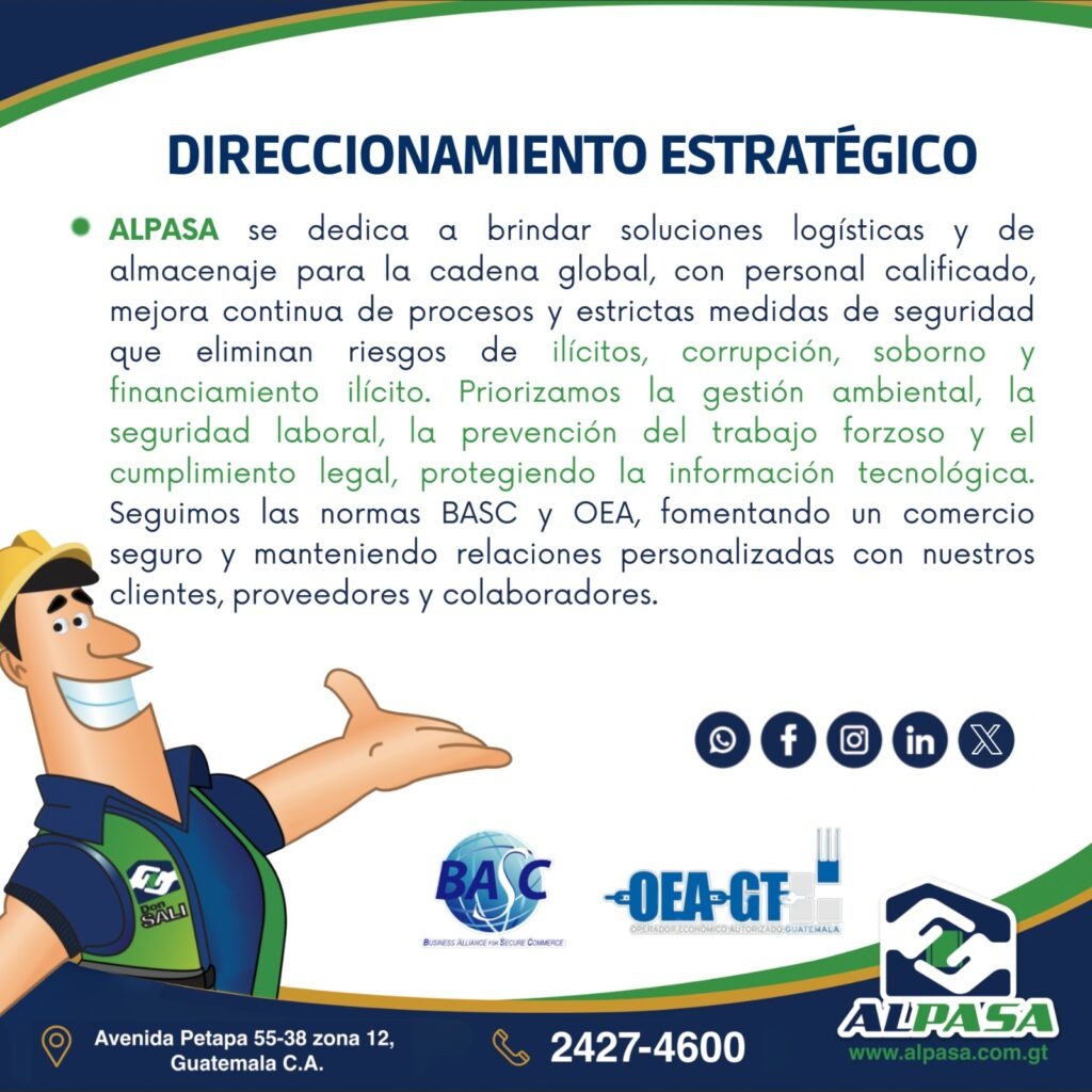 ALPASAGT's tweet photo. Direccionamiento estratégico 2026 https://t.co/wBeetAE2sg