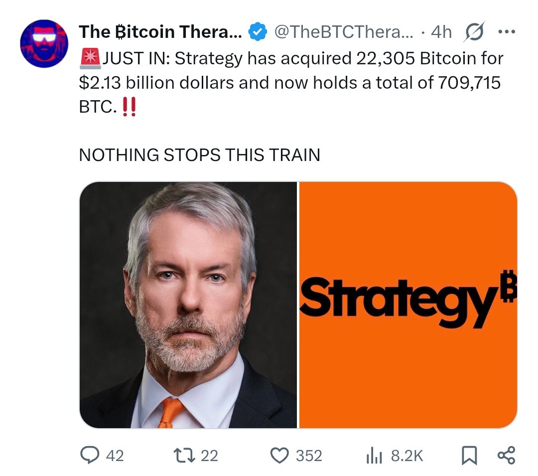 22.000 BITCOIN daha almış. Sizce BITCOIN ne olur?