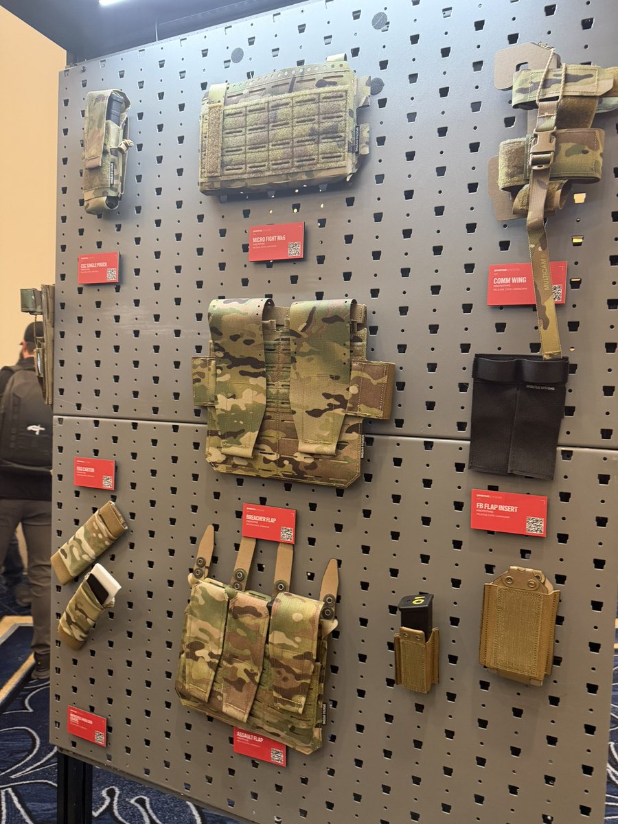 #shotshow2026
速報

#spiritussystems