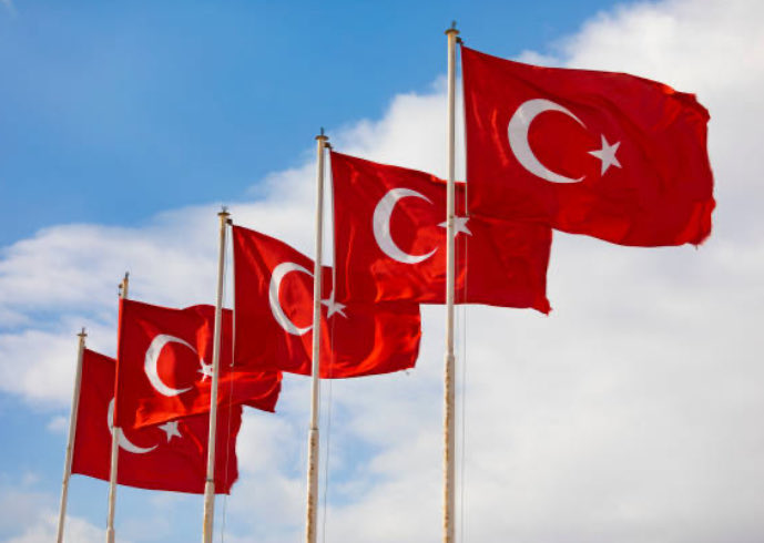 💢 Bayrakları Bayrak yapan üstündeki kandır, 
      Toprak eğer uğrunda ölen varsa Vatandır…