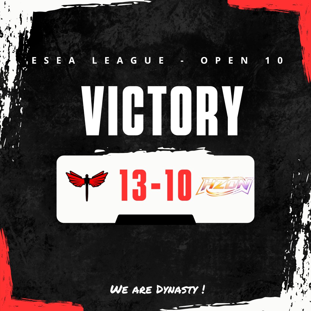 Elle fait plaisir celle là 😎
#DYNWIN #WeAreDynasty #ESEA