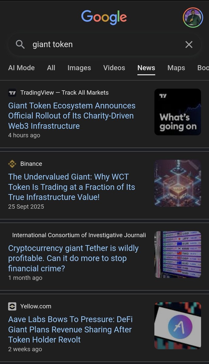 Documentation matters. The @GiantToken Ecosystem is now appearing on Google  News, following coverage by multiple global