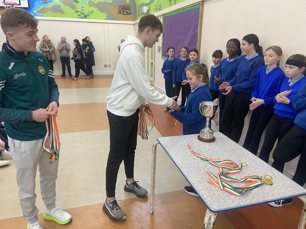 St Rynagh’s National School tweet media