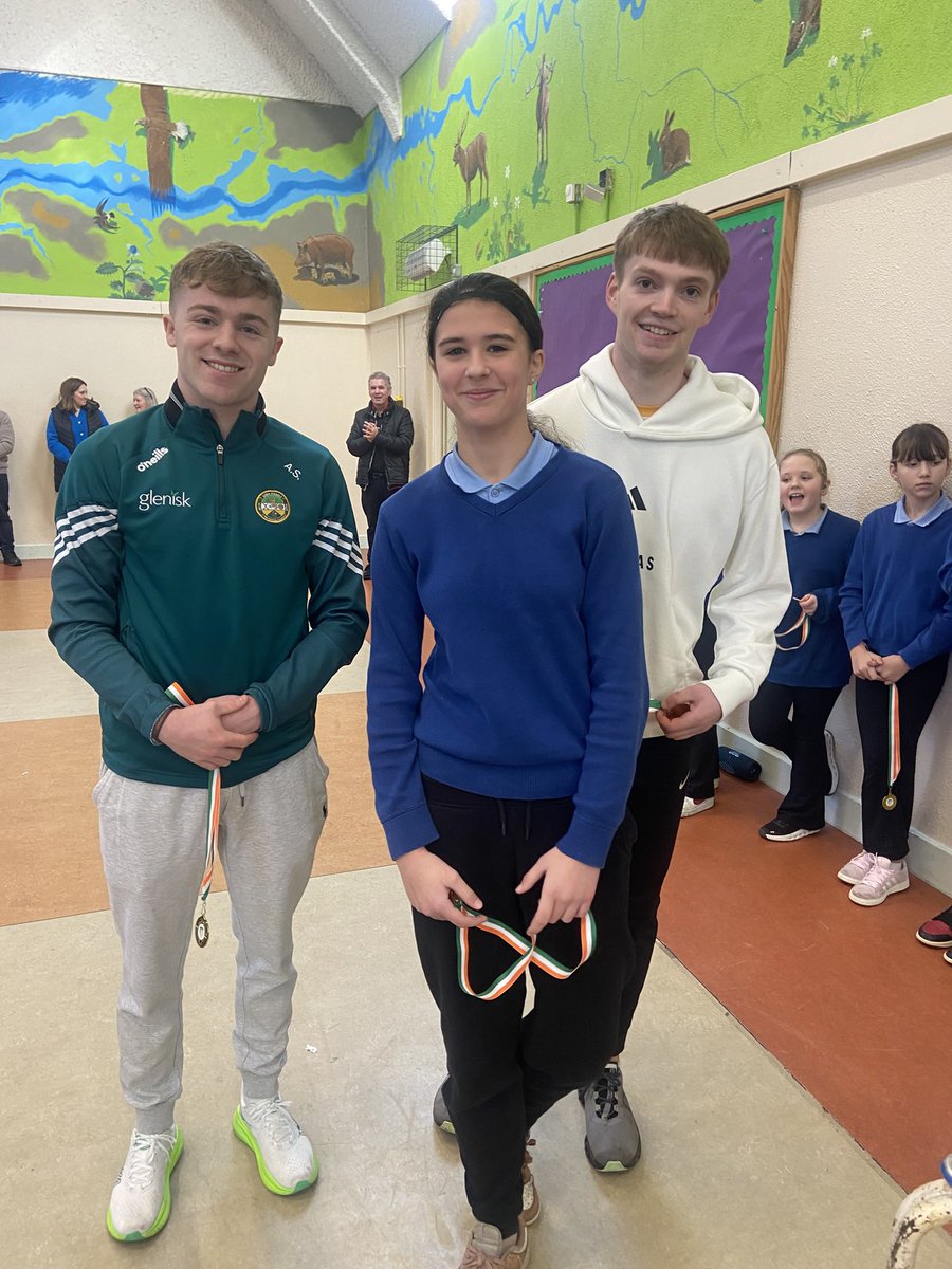 St Rynagh’s National School tweet media