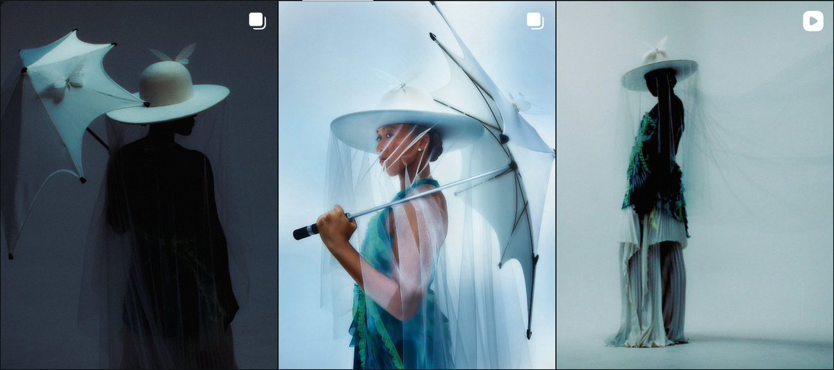 I wish more projects in life had the courage to experiment with shapes and styles, as much as @naomi